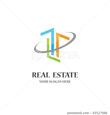 Real estate logo icon illustration Real estate logo icon illustration 83527986