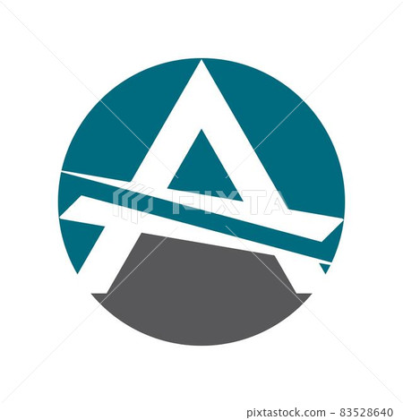 Letter a logo images 83528640