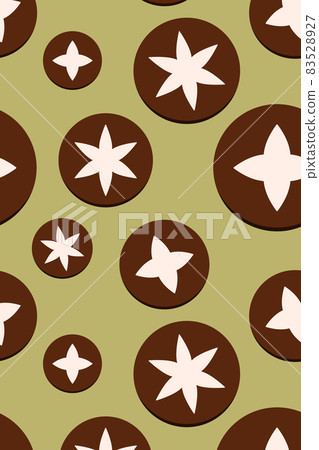 Shiitake mushroom decoration background vertical position green 2 Shiitake mushroom decoration background vertical position green 2 83528927