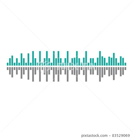 Sound wave images 83529069