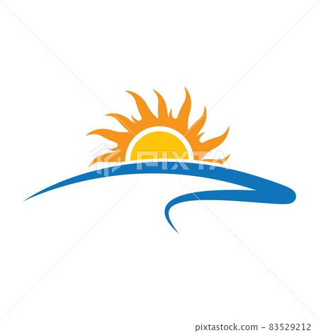 Sunset beach logo images Sunset beach logo images 83529212
