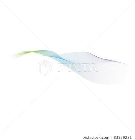 Wave line images Wave line images 83529281