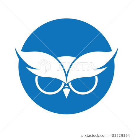 Owl logo images illustration Owl logo images illustration 83529334