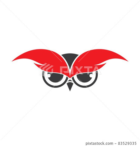 Owl logo images illustration 83529335
