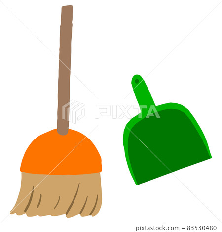 A broom and dust collector 83530480