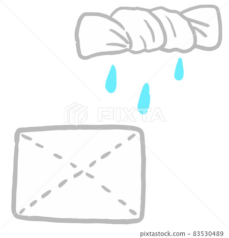 Rag and squeezed rag 83530489