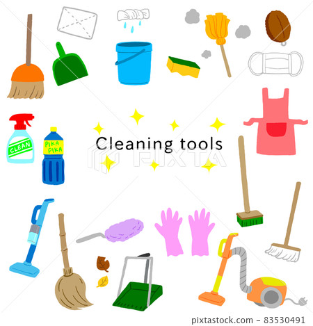 Cleaning tool set 83530491