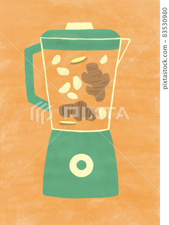 Kimchi Illustration - Garlic and Ginger 83530980
