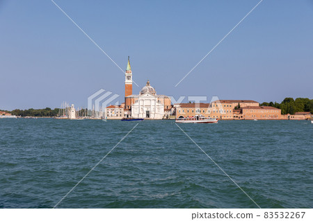 Panoramic view of Laguna Veneta of Venice and San Giorgio Maggiore Island Panoramic view of Laguna Veneta of Venice and San Giorgio Maggiore Island 83532267