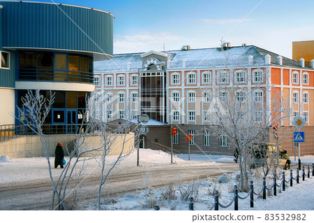 Otke Street. Anadyr, Chukotka, Russia. 83532982