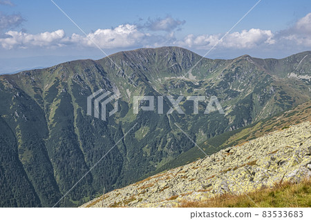 Low Tatras mountain scenery, Slovakia 83533683