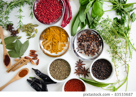 Spices and herbs (1) Spices and herbs (1) 83533687