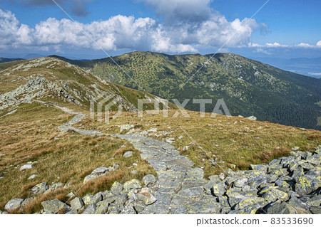 Low Tatras mountain scenery, Slovakia 83533690
