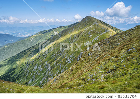 Low Tatras mountain scenery, Slovakia Low Tatras mountain scenery, Slovakia 83533704