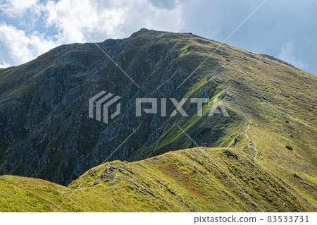 Low Tatras mountain scenery, Slovakia Low Tatras mountain scenery, Slovakia 83533731