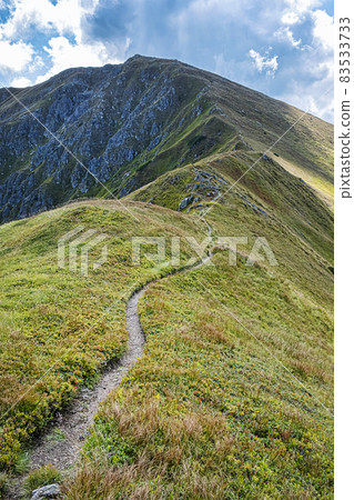 Low Tatras mountain scenery, Slovakia 83533733