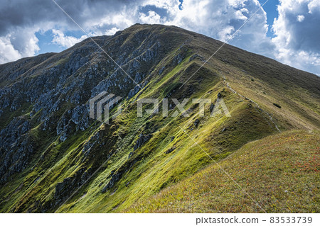 Low Tatras mountain scenery, Slovakia Low Tatras mountain scenery, Slovakia 83533739