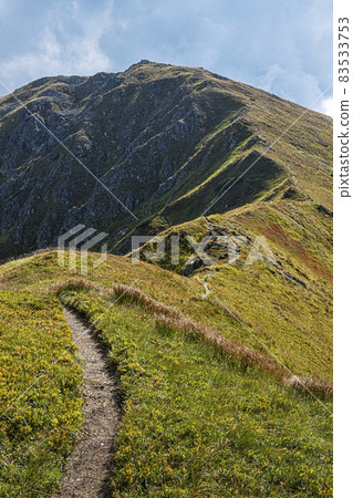 Low Tatras mountain scenery, Slovakia 83533753