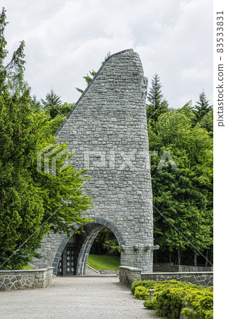 War memorial, Dukla, Slovakia 83533831