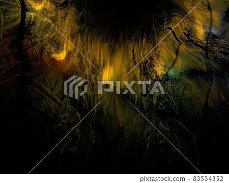 Imaginatory fractal abstract background Image 83534352