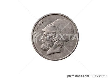 Greek 20 Drachma coin Greek 20 Drachma coin 83534955