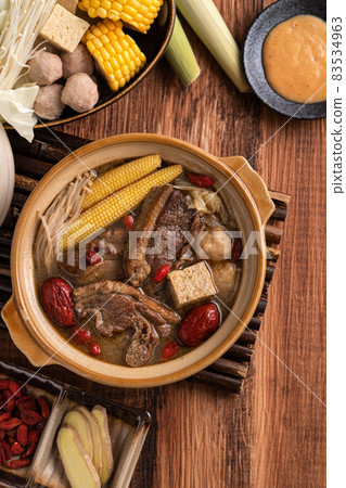 薑母鴨 鴨肉 火鍋 立冬 Ginger Duck soup hot pot 83534963