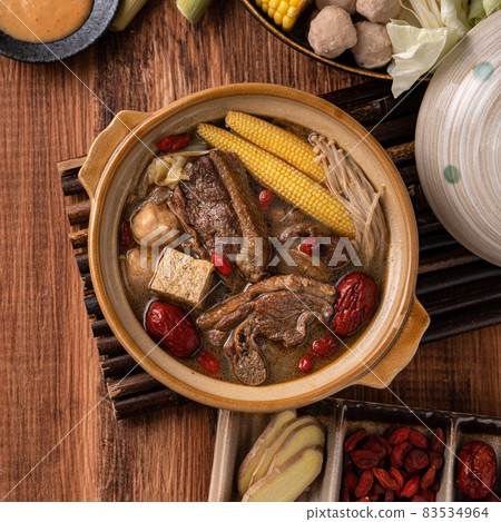 薑母鴨 鴨肉 火鍋 立冬 Ginger Duck soup hot pot 83534964