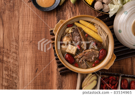 薑母鴨 鴨肉 火鍋 立冬 Ginger Duck soup hot pot 83534965