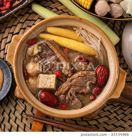 薑母鴨 鴨肉 火鍋 立冬 Ginger Duck soup hot pot 83534966