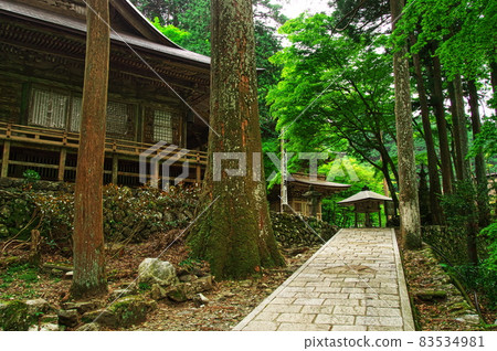 新綠橫倉寺正殿：岐阜 83534981