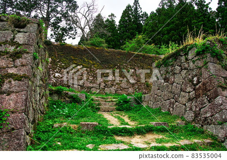 Iwamura Castle Honmaru Umemon: Gifu Iwamura Castle Honmaru Umemon: Gifu 83535004