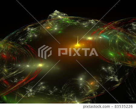 Imaginatory fractal abstract background Image 83535226