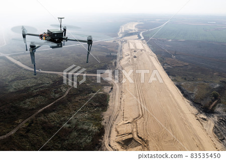 Industrial drone for construction control 83535450