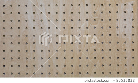 Perforated veneer (background material) 83535838