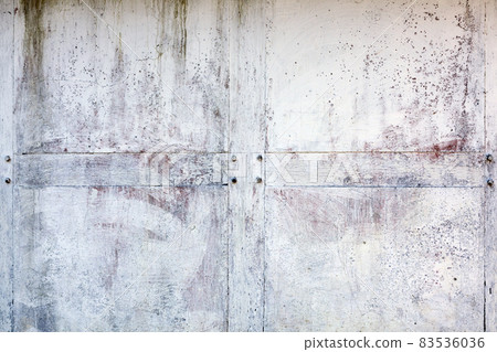 whitewashed weathered distressed cracked cement stone wall texture background 83536036