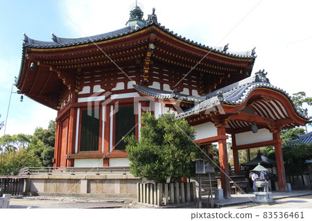 Nara City, Nara Prefecture, Sarusawa Pond, Kofukuji Temple, Kintetsu Nara Station, JR Nara Station, School Trip, Five-storied Pagoda 83536461