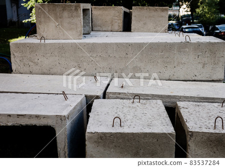 stack of concrete blocks stack of concrete blocks 83537284