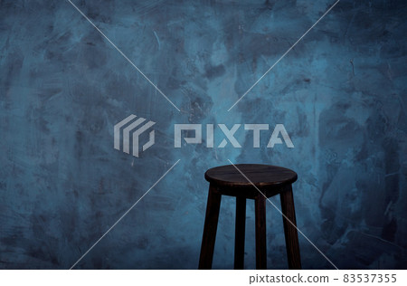 chair in dark loft interior. chair in dark loft interior. 83537355