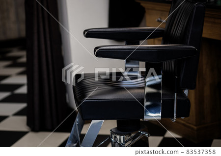 Barbershop black armchair Barbershop black armchair 83537358