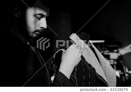 tailor man is working tailor man is working 83538079