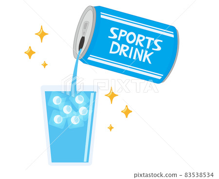 Canned juice aluminum can vector illustration Canned juice aluminum can vector illustration 83538534
