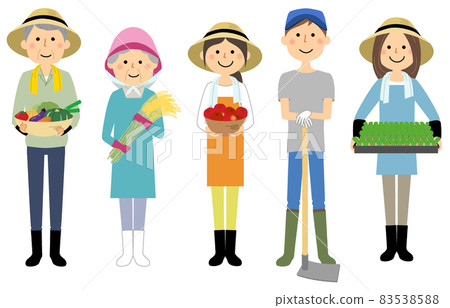 Farmers working people 83538588