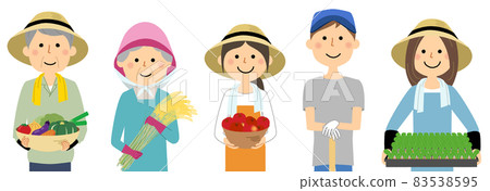Farmers working people 83538595