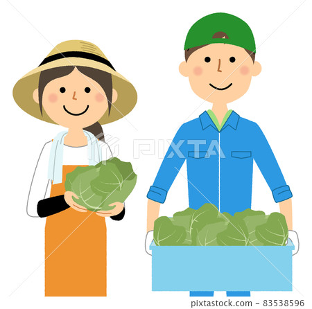 Farmers working people 83538596