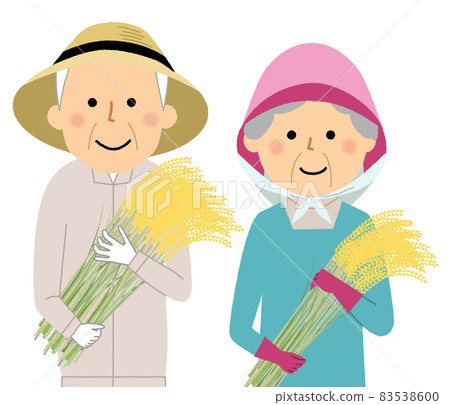 稻農人勞動人民 83538600