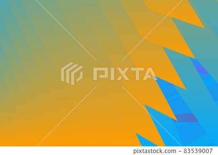 Minimal cover graphic, copy space design. Neon yellow blue gradient color. Abstract 80s texture geometric pattern line. Dynamic stripes fluid trendy background. Artistic simple modern template vector Minimal cover graphic, copy space design. Neon yellow blue gradient color. Abstract 80s texture geometric pattern line. Dynamic stripes fluid trendy background. Artistic simple modern template vector 83539007