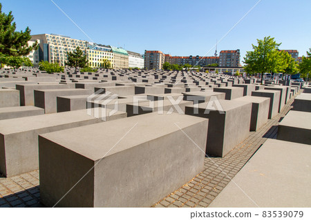 Memorial to the Murdered People in Berlin, Germany Holocaust Memorial 83539079