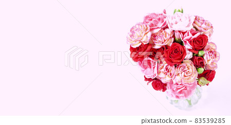 Cute and cute bouquet 83539285