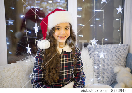 Feeling jolly. Happy child celebrate xmas and new year. Feeling jolly. Happy child celebrate xmas and new year. 83539451