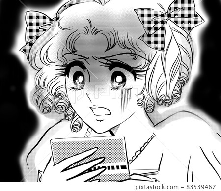70's Shojo manga Overuse and insufficient balance Vertical roll lady shocked by passbook 70's Shojo manga Overuse and insufficient balance Vertical roll lady shocked by passbook 83539467
